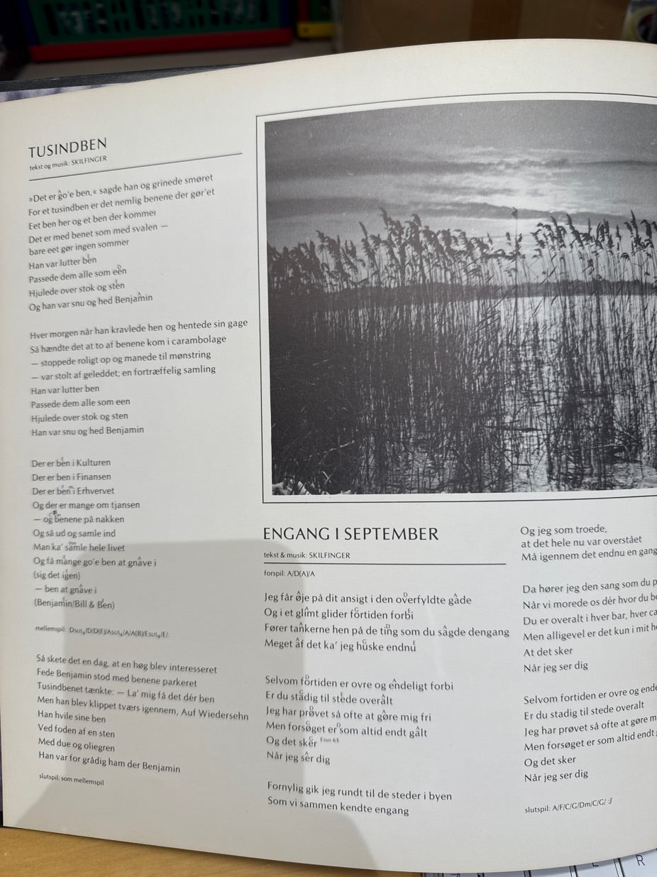 LP - Skilfinger - Uden Dikkedarer